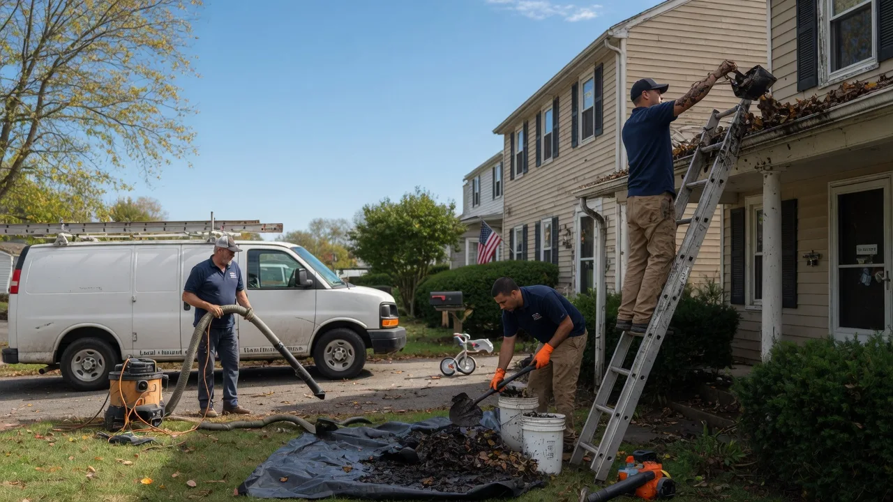 Gutter Installation in Annapolis Junction, MD near me
